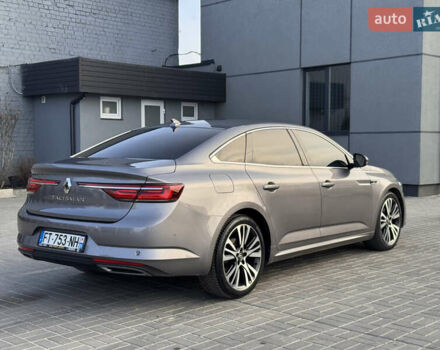 Серый Рено Talisman, объемом двигателя 2 л и пробегом 200 тыс. км за 21177 $, фото 11 на Automoto.ua