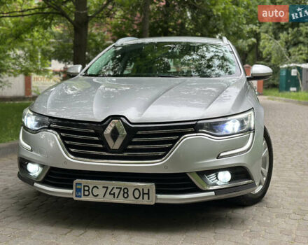 Серый Рено Talisman, объемом двигателя 1.6 л и пробегом 300 тыс. км за 12300 $, фото 3 на Automoto.ua