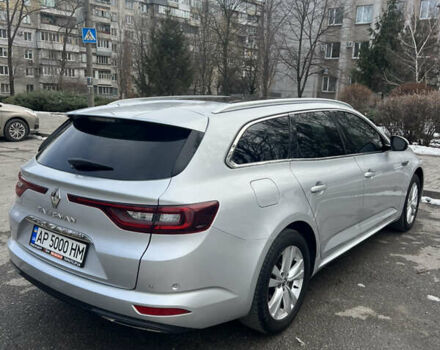 Серый Рено Talisman, объемом двигателя 1.6 л и пробегом 180 тыс. км за 13500 $, фото 6 на Automoto.ua