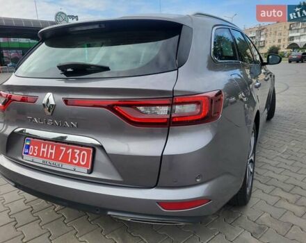 Рено Talisman 2016 в Луцке на Automoto.ua Серый Рено Talisman, объемом двигателя 1.6 л и пробегом 171 тыс. км за 17700 $, фото 15 на Automoto.ua