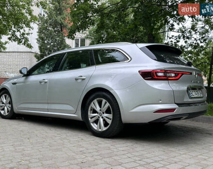 Серый Рено Talisman, объемом двигателя 1.6 л и пробегом 300 тыс. км за 12300 $, фото 17 на Automoto.ua