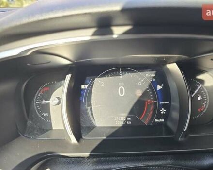 Сірий Рено Talisman, об'ємом двигуна 1.6 л та пробігом 276 тис. км за 14600 $, фото 34 на Automoto.ua