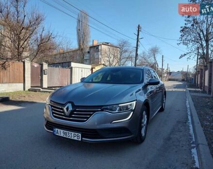 Серый Рено Talisman, объемом двигателя 1.5 л и пробегом 249 тыс. км за 13200 $, фото 2 на Automoto.ua
