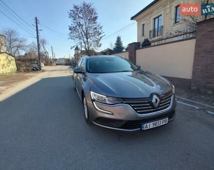 Серый Рено Talisman, объемом двигателя 1.5 л и пробегом 249 тыс. км за 13200 $, фото 8 на Automoto.ua