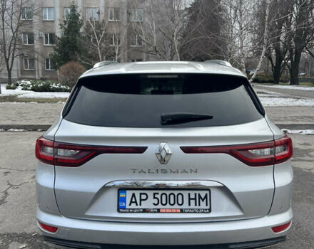 Серый Рено Talisman, объемом двигателя 1.6 л и пробегом 180 тыс. км за 13500 $, фото 5 на Automoto.ua