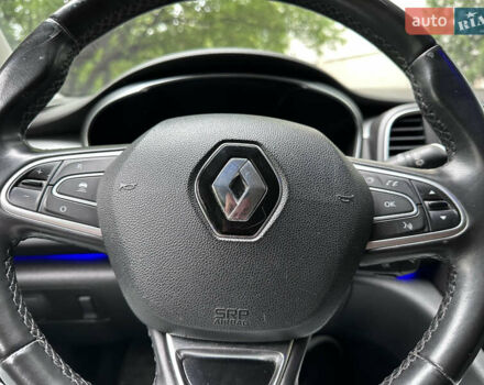 Серый Рено Talisman, объемом двигателя 1.6 л и пробегом 300 тыс. км за 12300 $, фото 19 на Automoto.ua