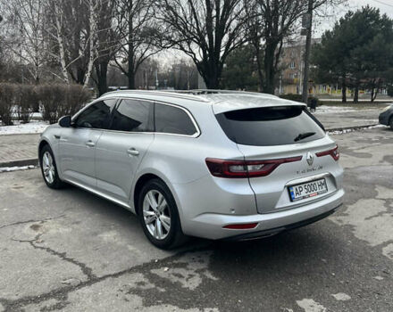 Серый Рено Talisman, объемом двигателя 1.6 л и пробегом 180 тыс. км за 13500 $, фото 4 на Automoto.ua