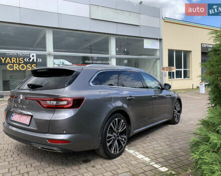 Серый Рено Talisman, объемом двигателя 1.6 л и пробегом 244 тыс. км за 15500 $, фото 7 на Automoto.ua