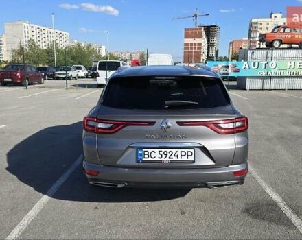 Сірий Рено Talisman, об'ємом двигуна 1.6 л та пробігом 276 тис. км за 14600 $, фото 4 на Automoto.ua