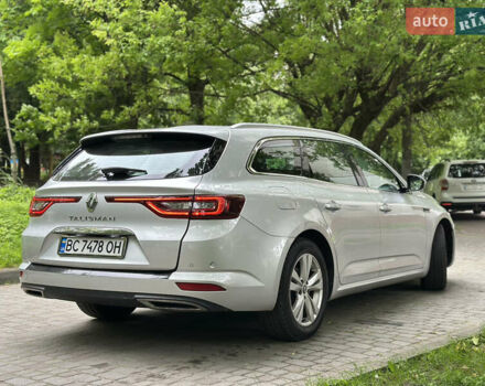 Серый Рено Talisman, объемом двигателя 1.6 л и пробегом 300 тыс. км за 12300 $, фото 9 на Automoto.ua