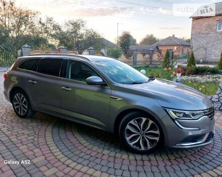 Рено Talisman 2016 в Бродах на Automoto.ua Серый Рено Talisman, объемом двигателя 1.5 л и пробегом 213 тыс. км за 14800 $, фото 4 на Automoto.ua