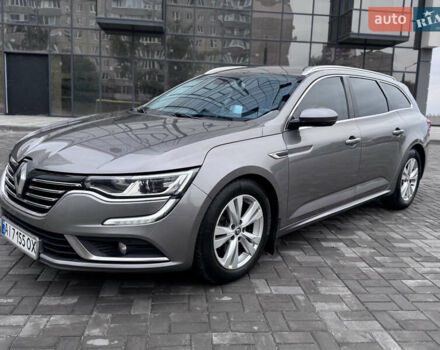 Серый Рено Talisman, объемом двигателя 1.6 л и пробегом 271 тыс. км за 12700 $, фото 9 на Automoto.ua