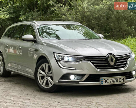 Серый Рено Talisman, объемом двигателя 1.6 л и пробегом 300 тыс. км за 12300 $, фото 5 на Automoto.ua