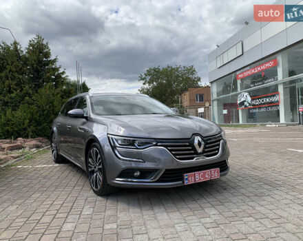 Серый Рено Talisman, объемом двигателя 1.6 л и пробегом 244 тыс. км за 15500 $, фото 1 на Automoto.ua