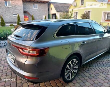 Рено Talisman 2016 в Бродах на Automoto.ua Серый Рено Talisman, объемом двигателя 1.5 л и пробегом 213 тыс. км за 14800 $, фото 5 на Automoto.ua