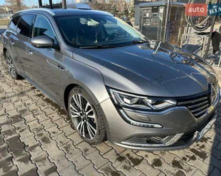 Серый Рено Talisman, объемом двигателя 1.6 л и пробегом 215 тыс. км за 12500 $, фото 3 на Automoto.ua