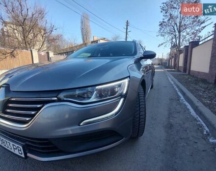 Серый Рено Talisman, объемом двигателя 1.5 л и пробегом 249 тыс. км за 13200 $, фото 9 на Automoto.ua