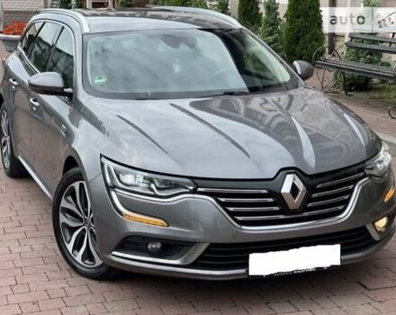 Серый Рено Talisman, объемом двигателя 1.6 л и пробегом 181 тыс. км за 12400 $, фото 1 на Automoto.ua
