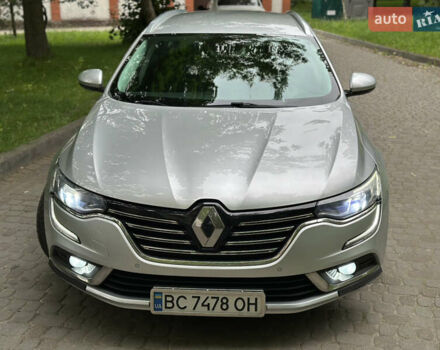 Серый Рено Talisman, объемом двигателя 1.6 л и пробегом 300 тыс. км за 12300 $, фото 4 на Automoto.ua