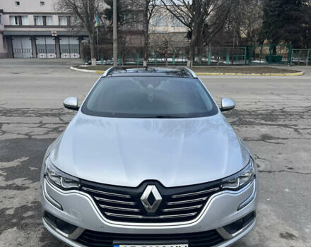 Серый Рено Talisman, объемом двигателя 1.6 л и пробегом 180 тыс. км за 13500 $, фото 1 на Automoto.ua