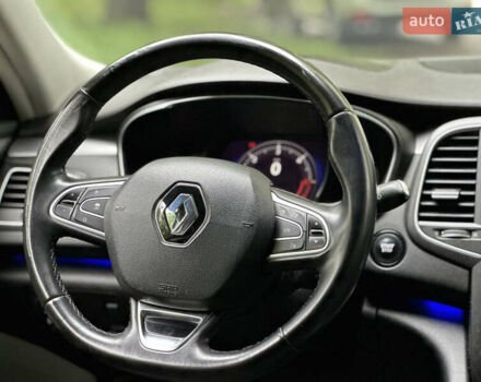 Серый Рено Talisman, объемом двигателя 1.6 л и пробегом 300 тыс. км за 12300 $, фото 15 на Automoto.ua