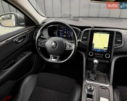 Сірий Рено Talisman, об'ємом двигуна 1.6 л та пробігом 188 тис. км за 18700 $, фото 19 на Automoto.ua