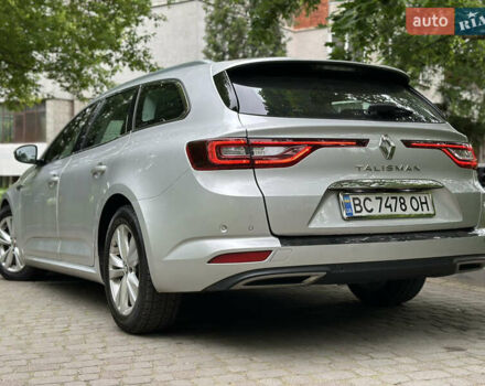 Серый Рено Talisman, объемом двигателя 1.6 л и пробегом 300 тыс. км за 12300 $, фото 11 на Automoto.ua