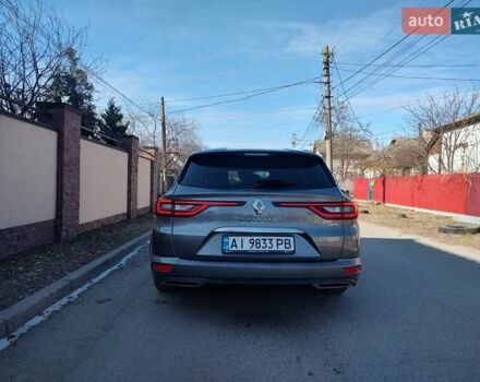 Серый Рено Talisman, объемом двигателя 1.5 л и пробегом 249 тыс. км за 13200 $, фото 5 на Automoto.ua