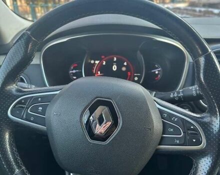 Серый Рено Talisman, объемом двигателя 1.6 л и пробегом 215 тыс. км за 12500 $, фото 6 на Automoto.ua