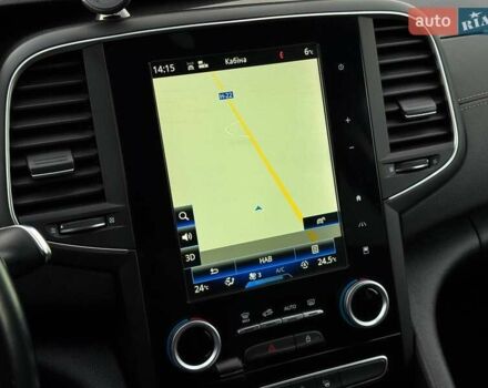 Сірий Рено Talisman, об'ємом двигуна 1.6 л та пробігом 188 тис. км за 18700 $, фото 23 на Automoto.ua