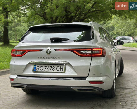 Серый Рено Talisman, объемом двигателя 1.6 л и пробегом 300 тыс. км за 12300 $, фото 8 на Automoto.ua
