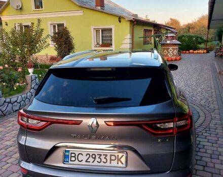 Рено Talisman 2016 в Бродах на Automoto.ua Серый Рено Talisman, объемом двигателя 1.5 л и пробегом 213 тыс. км за 14800 $, фото 17 на Automoto.ua