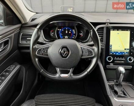 Сірий Рено Talisman, об'ємом двигуна 1.6 л та пробігом 188 тис. км за 18700 $, фото 17 на Automoto.ua