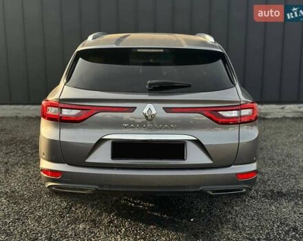 Сірий Рено Talisman, об'ємом двигуна 1.6 л та пробігом 188 тис. км за 18700 $, фото 5 на Automoto.ua