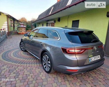 Рено Talisman 2016 в Бродах на Automoto.ua Серый Рено Talisman, объемом двигателя 1.5 л и пробегом 213 тыс. км за 14800 $, фото 8 на Automoto.ua