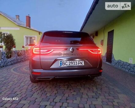 Рено Talisman 2016 в Бродах на Automoto.ua Серый Рено Talisman, объемом двигателя 1.5 л и пробегом 213 тыс. км за 14800 $, фото 33 на Automoto.ua