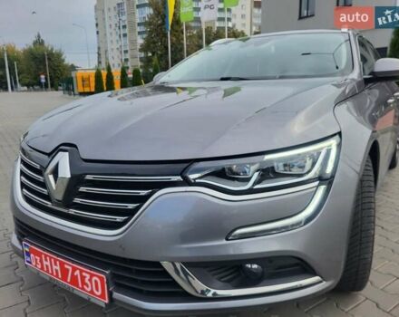 Рено Talisman 2016 в Луцке на Automoto.ua Серый Рено Talisman, объемом двигателя 1.6 л и пробегом 171 тыс. км за 17700 $, фото 10 на Automoto.ua