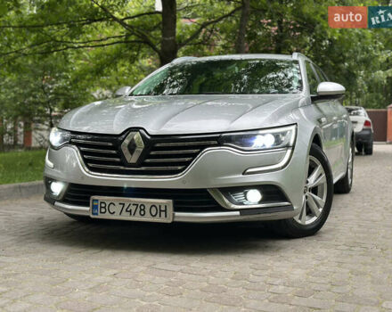 Серый Рено Talisman, объемом двигателя 1.6 л и пробегом 300 тыс. км за 12300 $, фото 2 на Automoto.ua