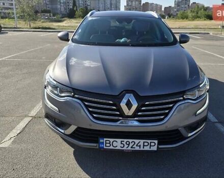 Сірий Рено Talisman, об'ємом двигуна 1.6 л та пробігом 276 тис. км за 14600 $, фото 9 на Automoto.ua