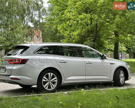 Серый Рено Talisman, объемом двигателя 1.6 л и пробегом 300 тыс. км за 12300 $, фото 10 на Automoto.ua