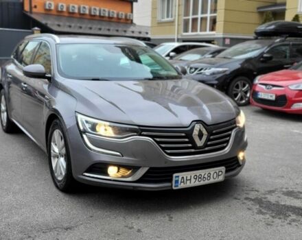 Сірий Рено Talisman, об'ємом двигуна 1.5 л та пробігом 364 тис. км за 13500 $, фото 37 на Automoto.ua