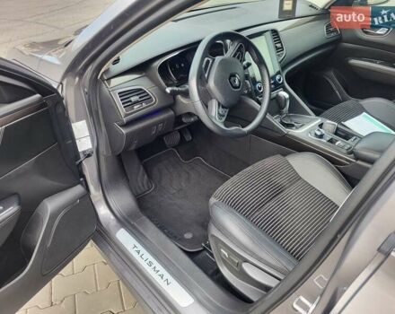 Рено Talisman 2016 в Луцке на Automoto.ua Серый Рено Talisman, объемом двигателя 1.6 л и пробегом 171 тыс. км за 17700 $, фото 37 на Automoto.ua