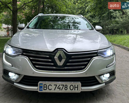 Серый Рено Talisman, объемом двигателя 1.6 л и пробегом 300 тыс. км за 12300 $, фото 16 на Automoto.ua