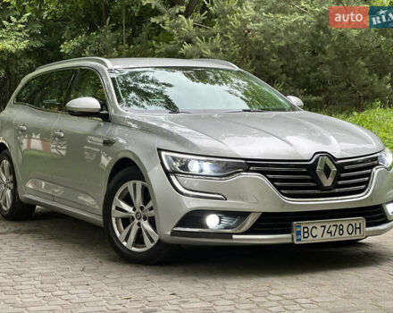 Серый Рено Talisman, объемом двигателя 1.6 л и пробегом 300 тыс. км за 12300 $, фото 6 на Automoto.ua