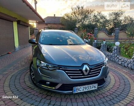 Рено Talisman 2016 в Бродах на Automoto.ua Серый Рено Talisman, объемом двигателя 1.5 л и пробегом 213 тыс. км за 14800 $, фото 11 на Automoto.ua