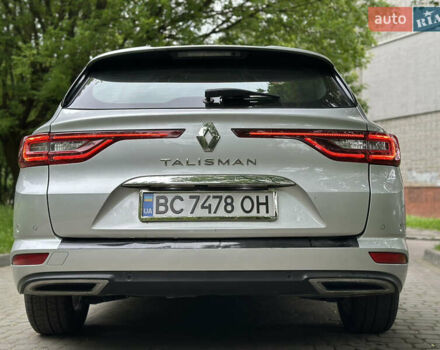 Серый Рено Talisman, объемом двигателя 1.6 л и пробегом 300 тыс. км за 12300 $, фото 7 на Automoto.ua