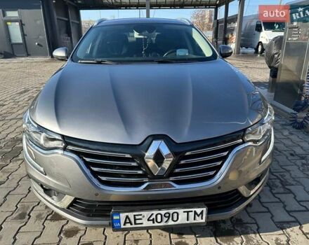 Серый Рено Talisman, объемом двигателя 1.6 л и пробегом 215 тыс. км за 12500 $, фото 1 на Automoto.ua