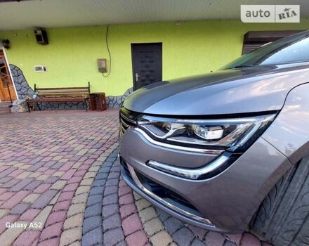 Рено Talisman 2016 в Бродах на Automoto.ua Серый Рено Talisman, объемом двигателя 1.5 л и пробегом 213 тыс. км за 14800 $, фото 13 на Automoto.ua