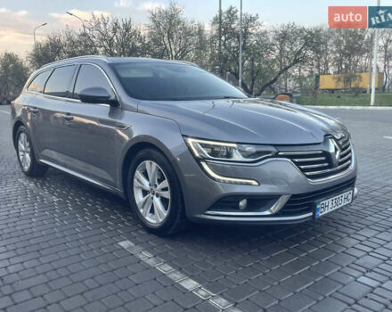 Серый Рено Talisman, объемом двигателя 1.46 л и пробегом 245 тыс. км за 12500 $, фото 2 на Automoto.ua