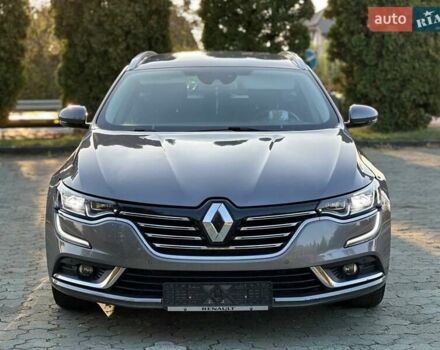 Серый Рено Talisman, объемом двигателя 1.6 л и пробегом 238 тыс. км за 14999 $, фото 1 на Automoto.ua